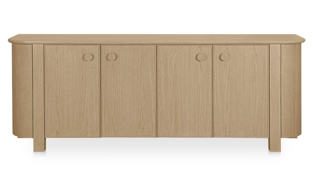 Loren Sideboard Natural front