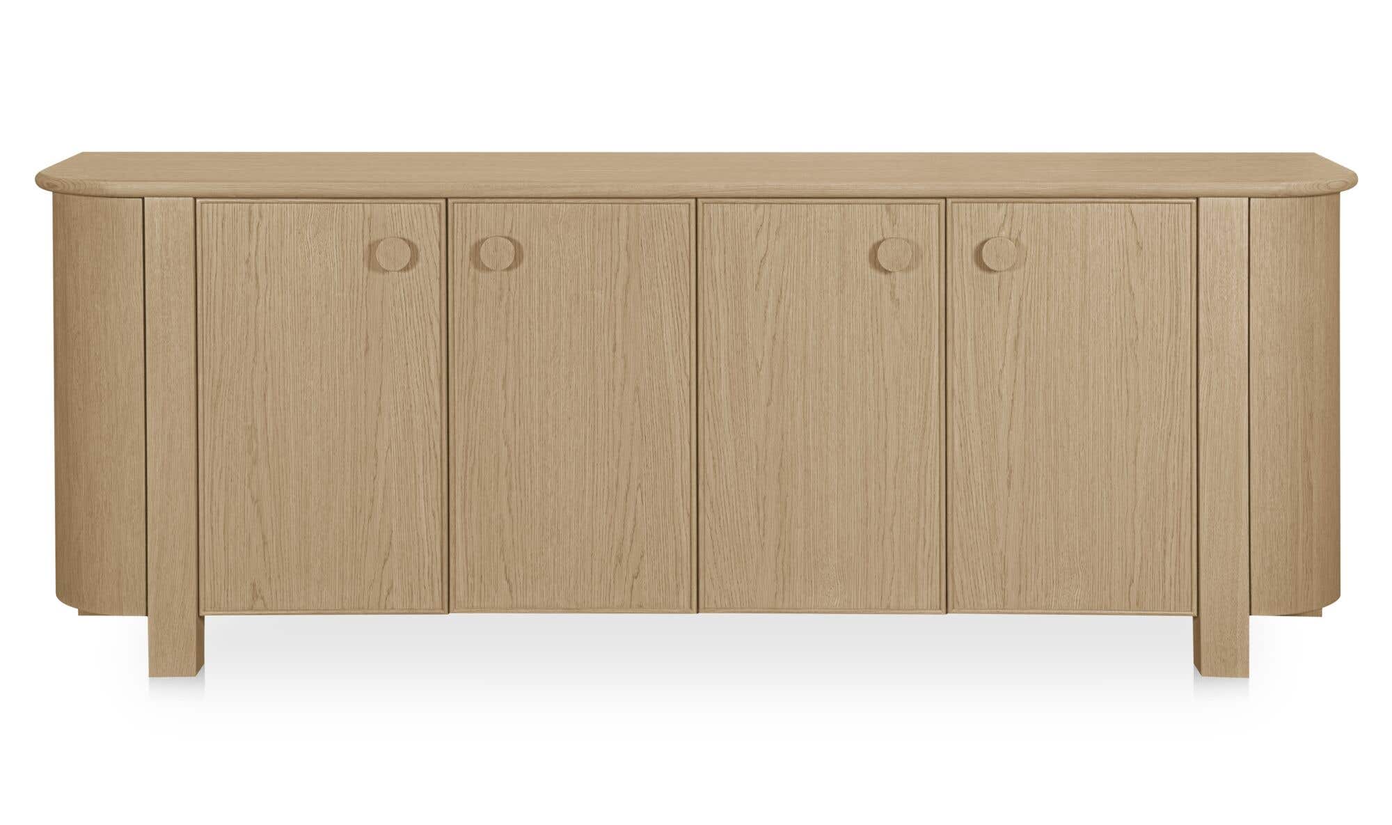 Loren Sideboard Natural front