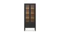 Hannah Tall Cabinet Black