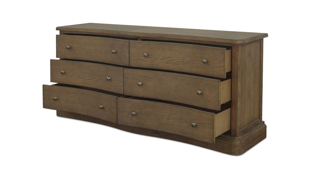 Clarence 6 Drawer Dresser 3