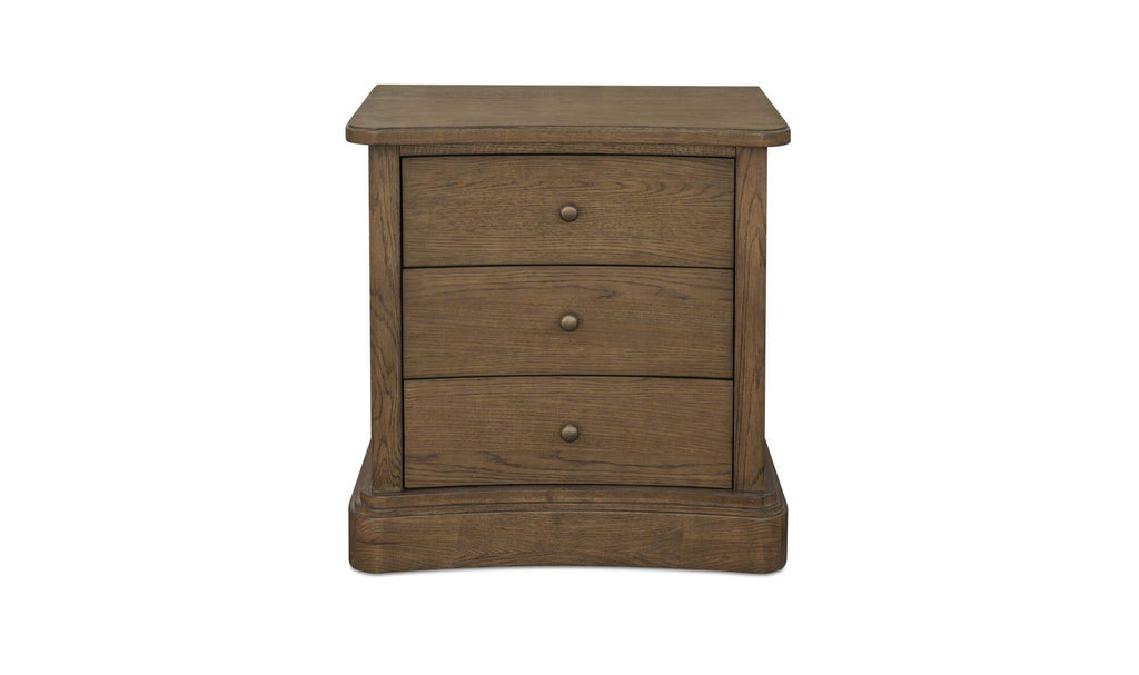 Clarence Nightstand Warm Brown
