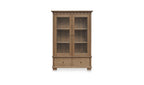 Lillian Tall Cabinet Brown