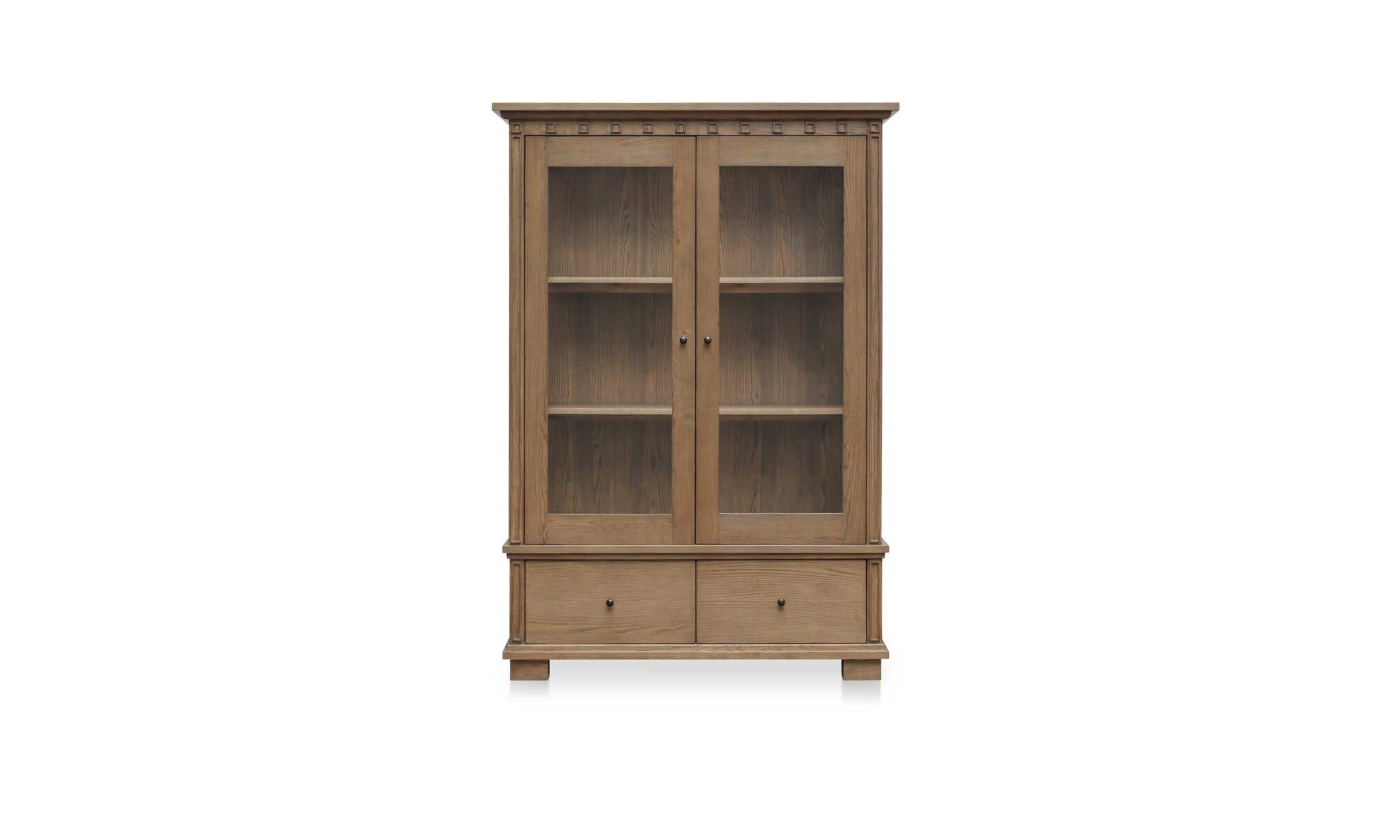 Lillian Tall Cabinet Brown