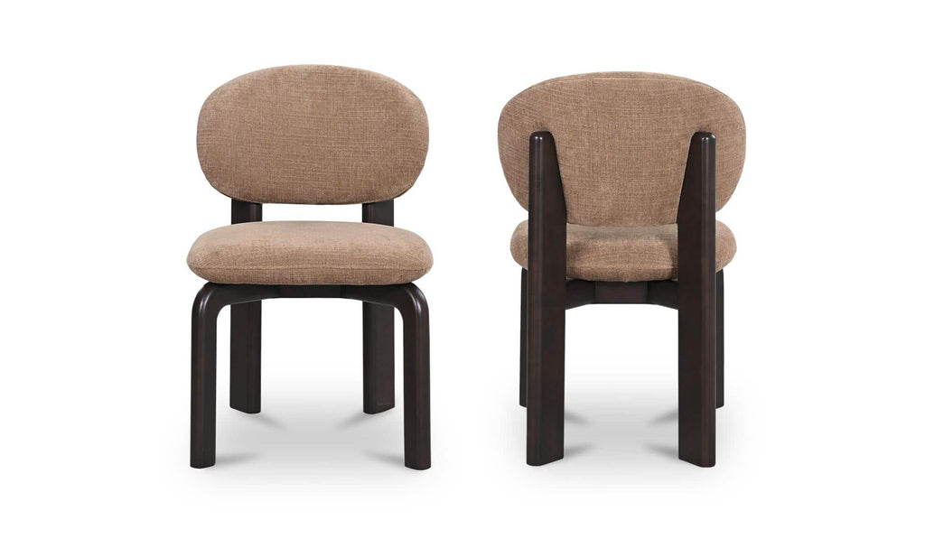 Brown Sami Dining Chair, Set of 2 3