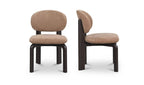 Brown Sami Dining Chair, Set of 2 2