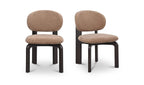Brown Sami Dining Chair, Set of 2 Default Title