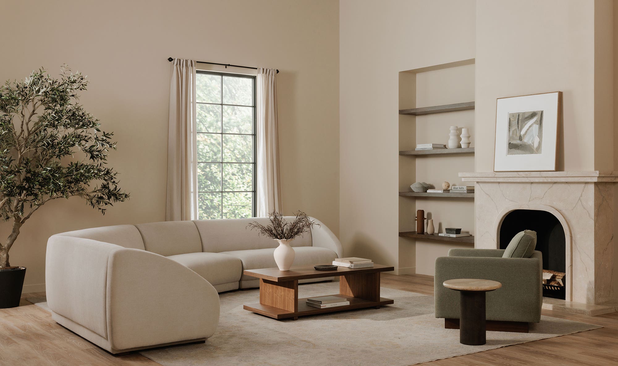 Walnut Miri Coffee Table 7