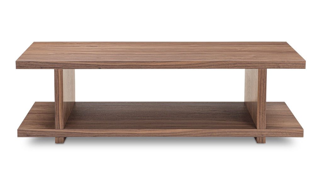 Walnut Miri Coffee Table Walnut front
