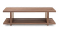 Walnut Miri Coffee Table Walnut front