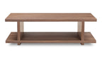 Walnut Miri Coffee Table Walnut front