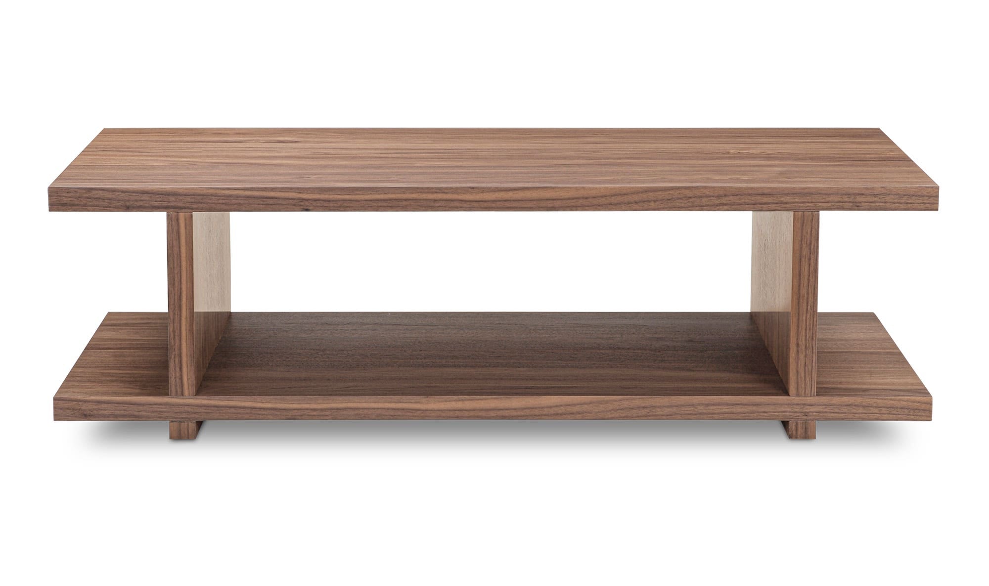 Walnut Miri Coffee Table Walnut front