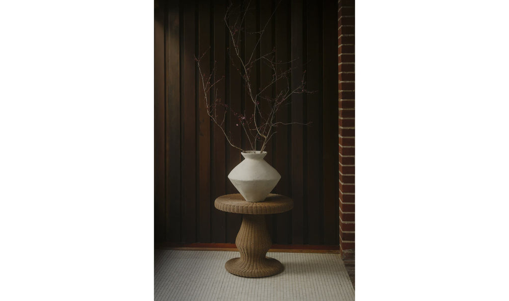 Aluminum Outdoor Emmeline Side Table 5