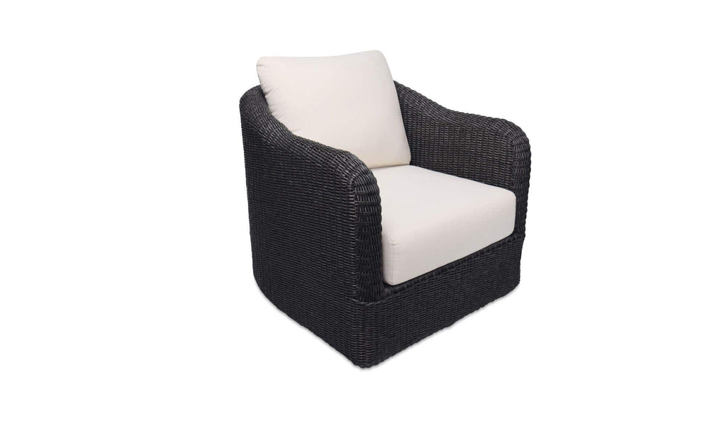 Aluminum Outdoor Bodhi Swivel Chair 4