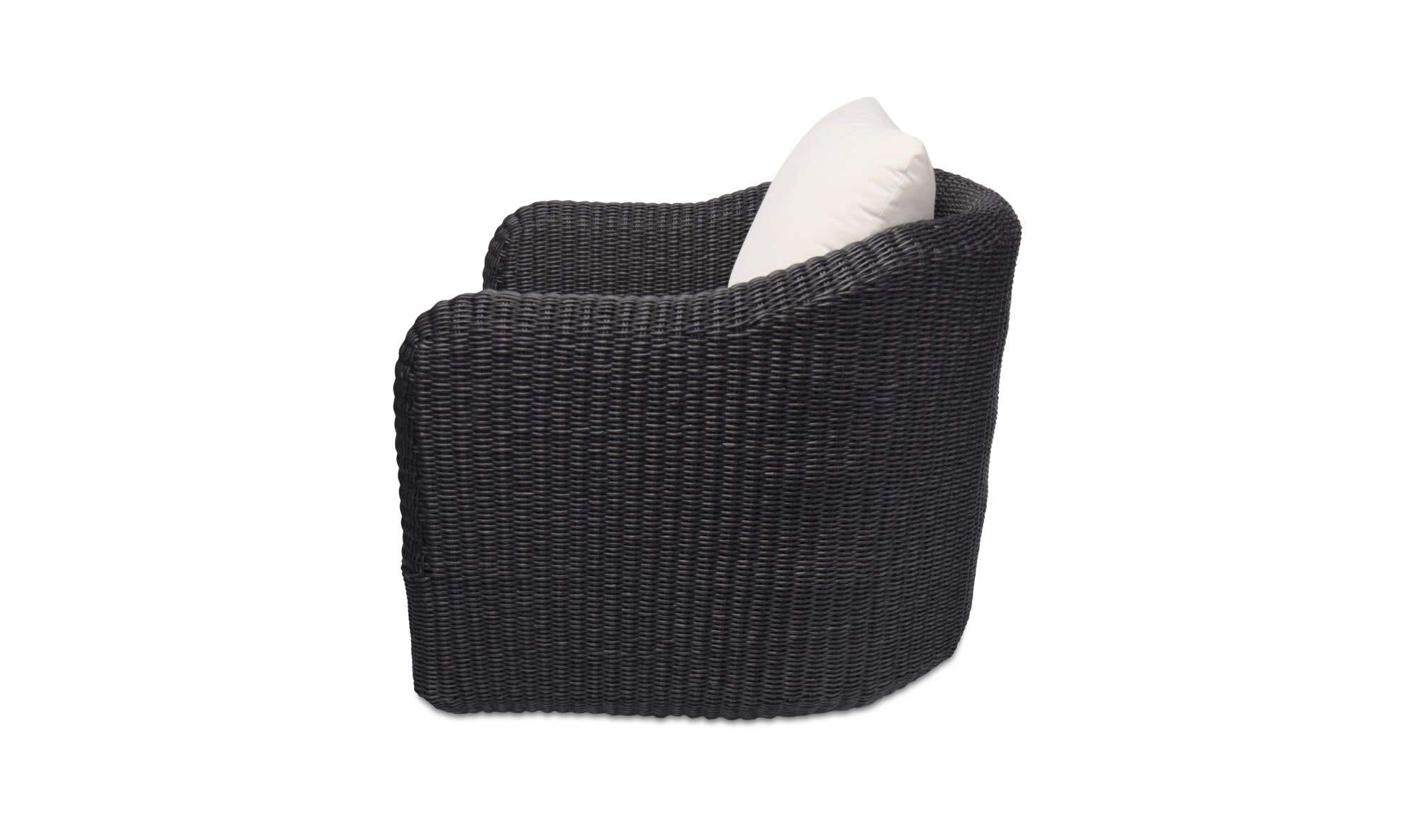 Aluminum Outdoor Bodhi Swivel Chair 5