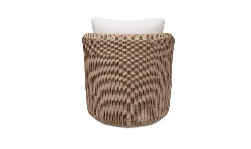 Aluminum Outdoor Bodhi Swivel Chair 10