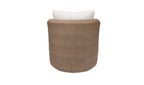 Aluminum Outdoor Bodhi Swivel Chair 10