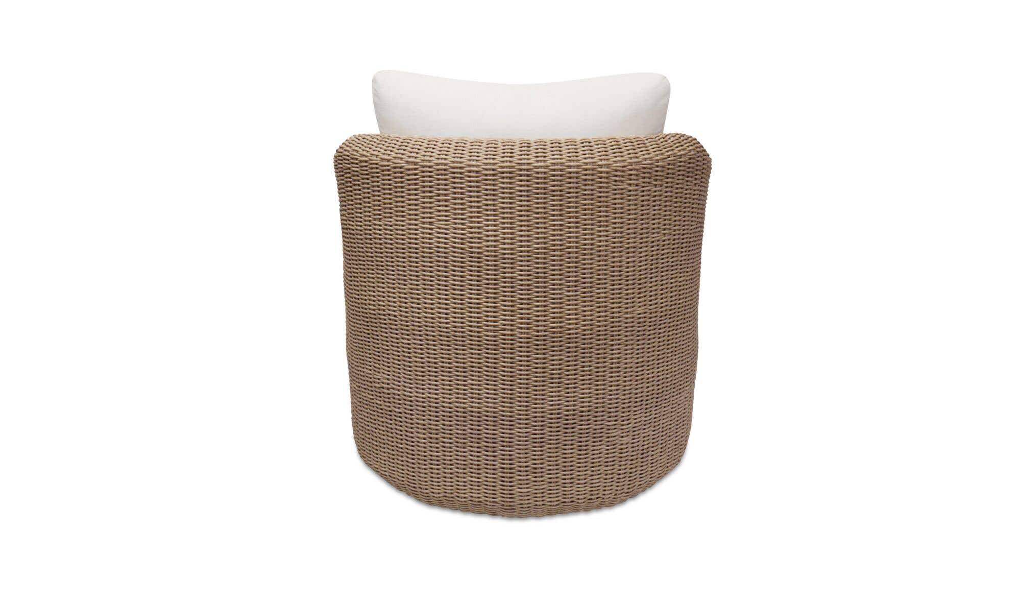 Aluminum Outdoor Bodhi Swivel Chair 10