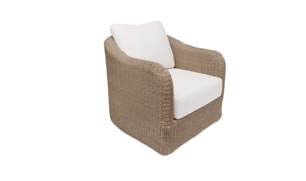 Aluminum Outdoor Bodhi Swivel Chair 8