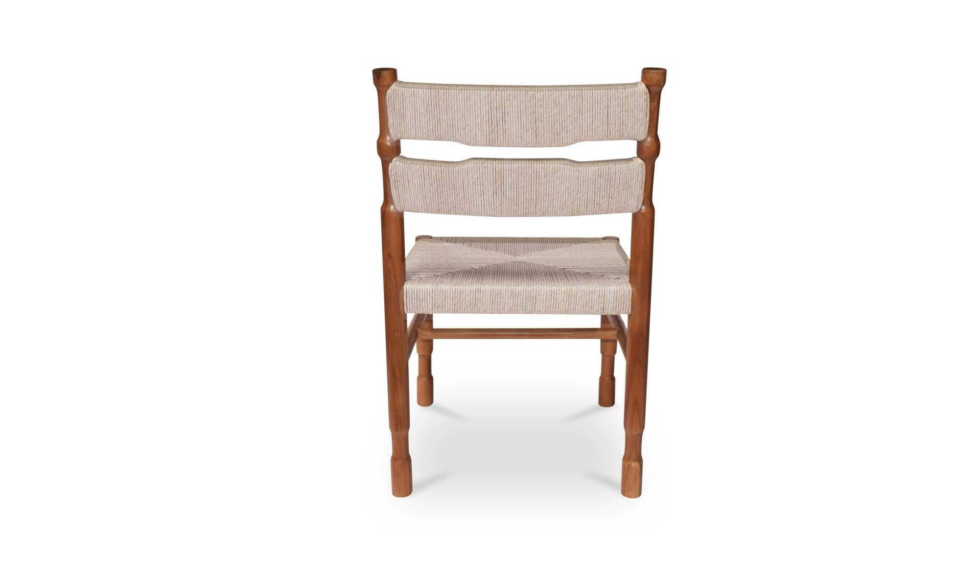 Wood Outdoor Raf Dining Chair 4