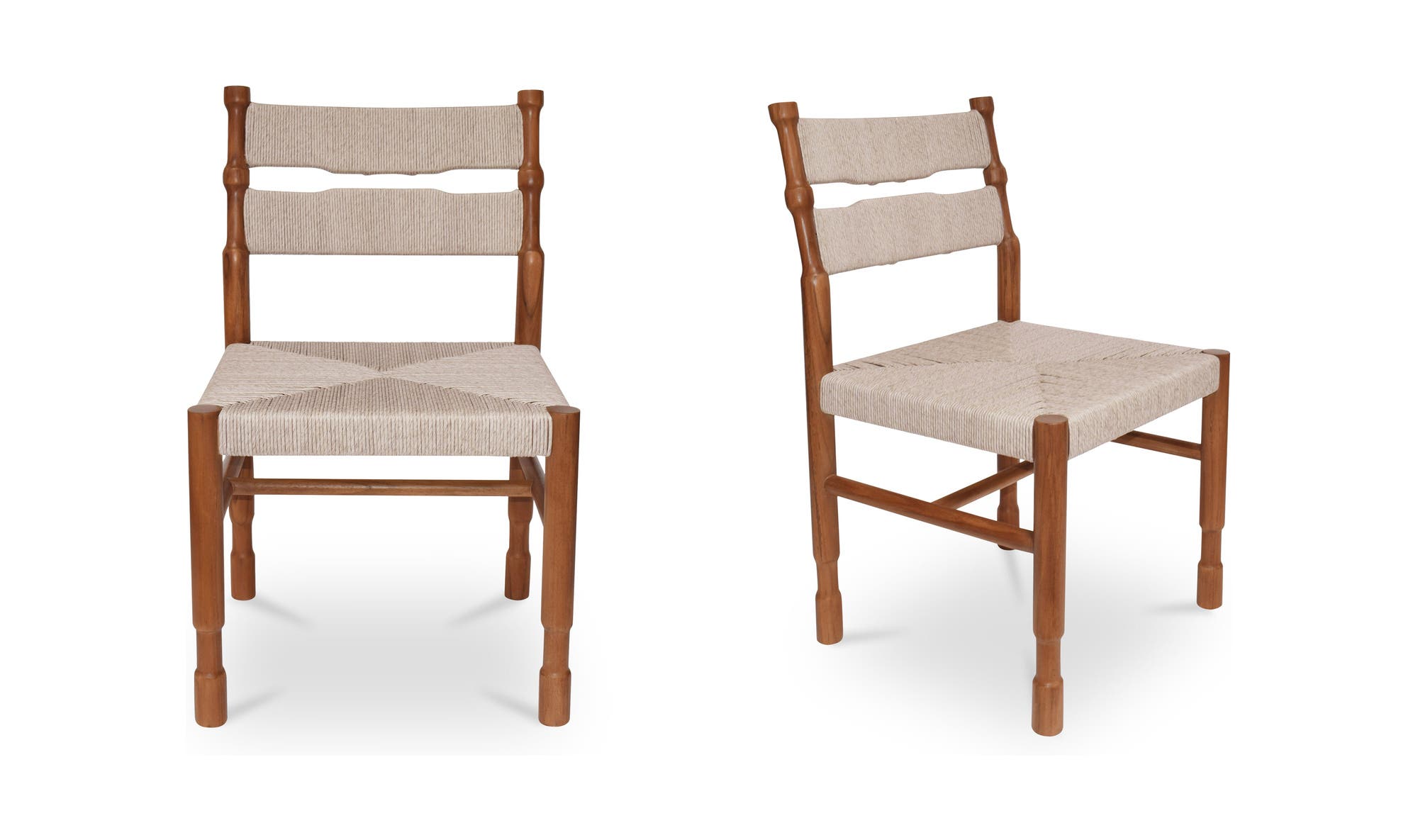 Wood Outdoor Raf Dining Chair Natural