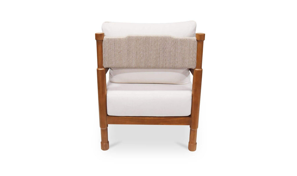 Wood Outdoor Raf Accent Chair 4
