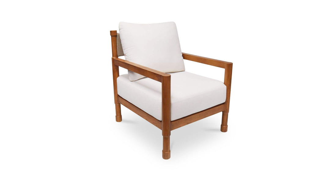 Wood Outdoor Raf Accent Chair 2