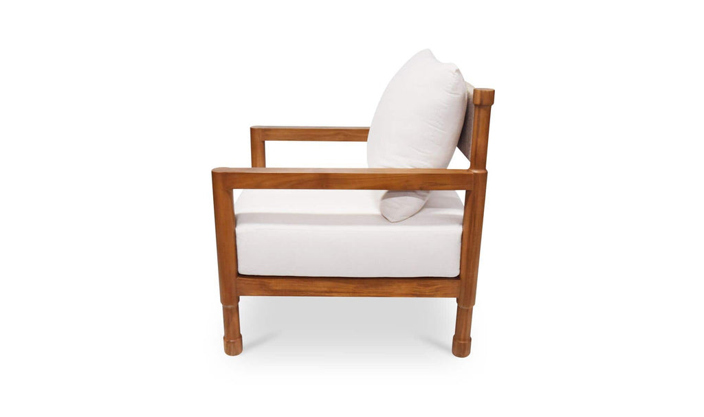 Wood Outdoor Raf Accent Chair 3