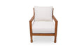 Wood Outdoor Raf Accent Chair Natural