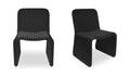 Resin Outdoor Ella Dining Chair Charcoal