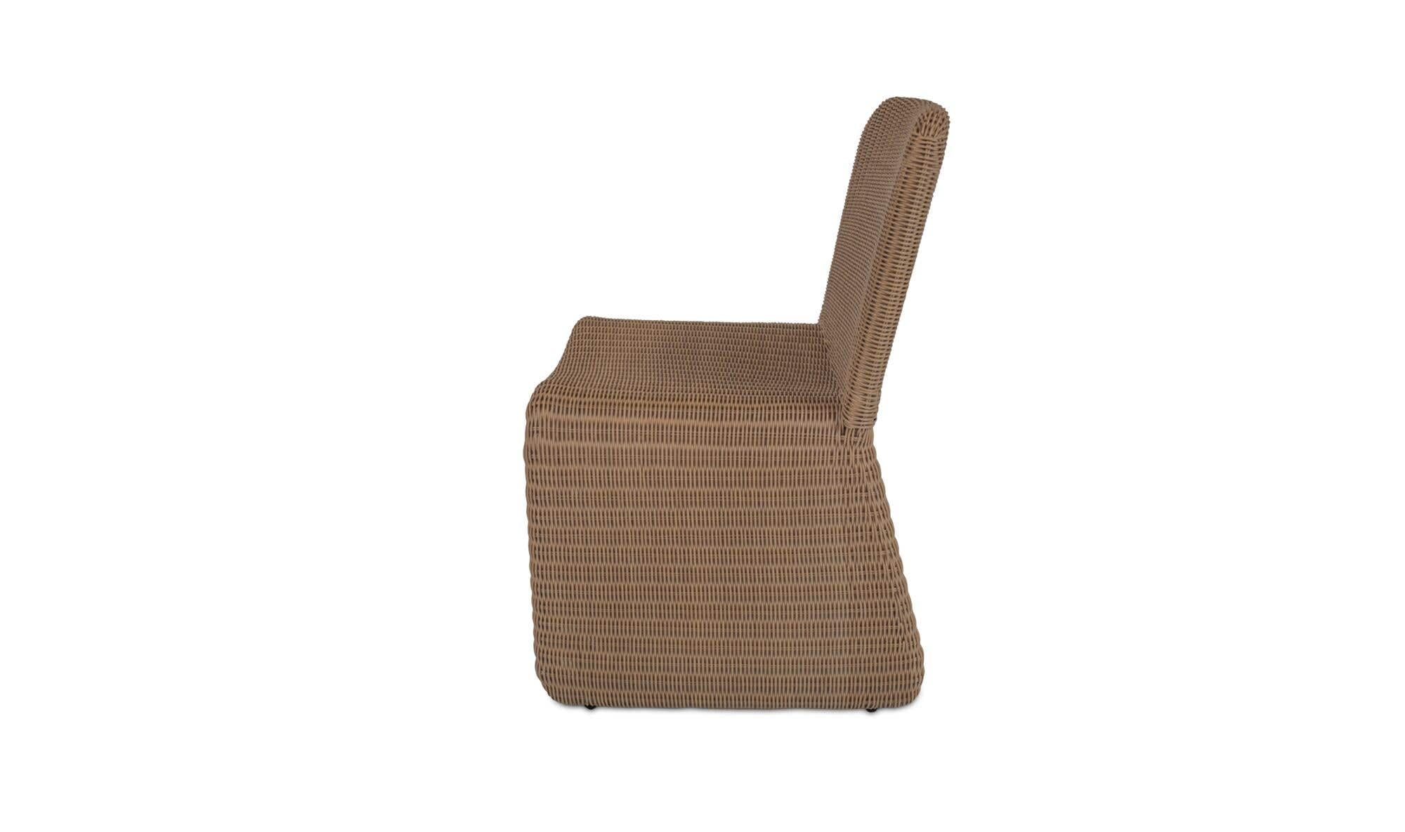 Resin Outdoor Ella Dining Chair 9