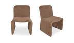 Resin Outdoor Ella Dining Chair Natural
