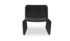 Resin Outdoor Ella Accent Chair Charcoal