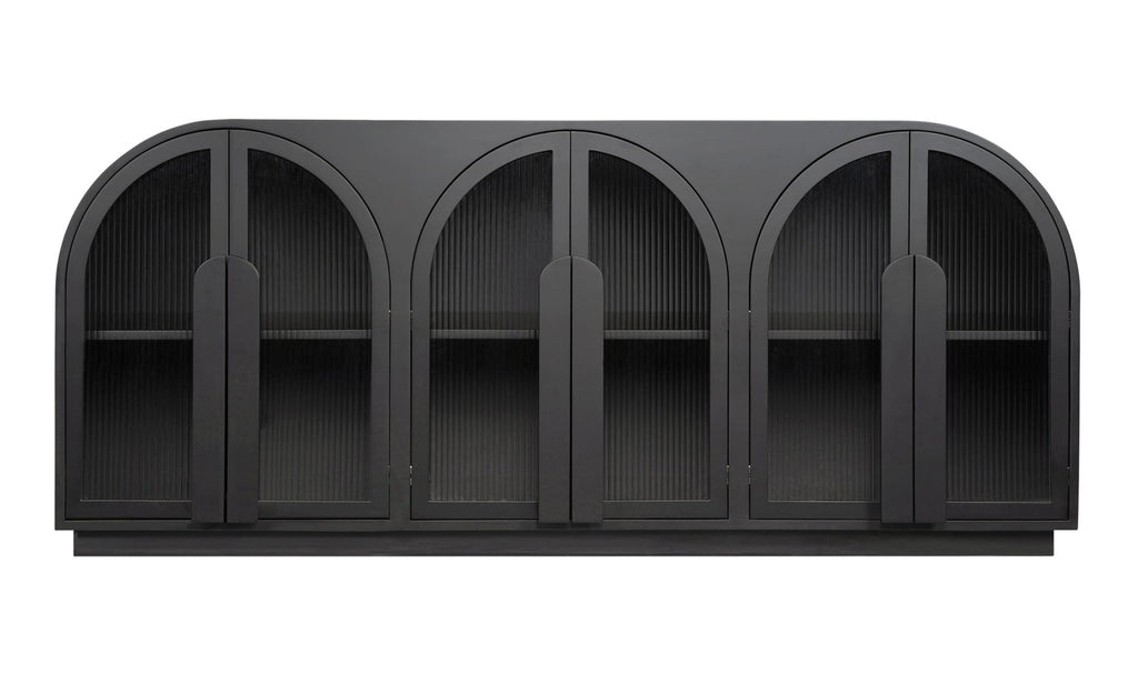 Salone Sideboard Black front