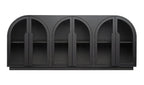 Salone Sideboard Black front