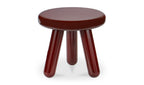 Joy Accent Table Deep Red Lacquer