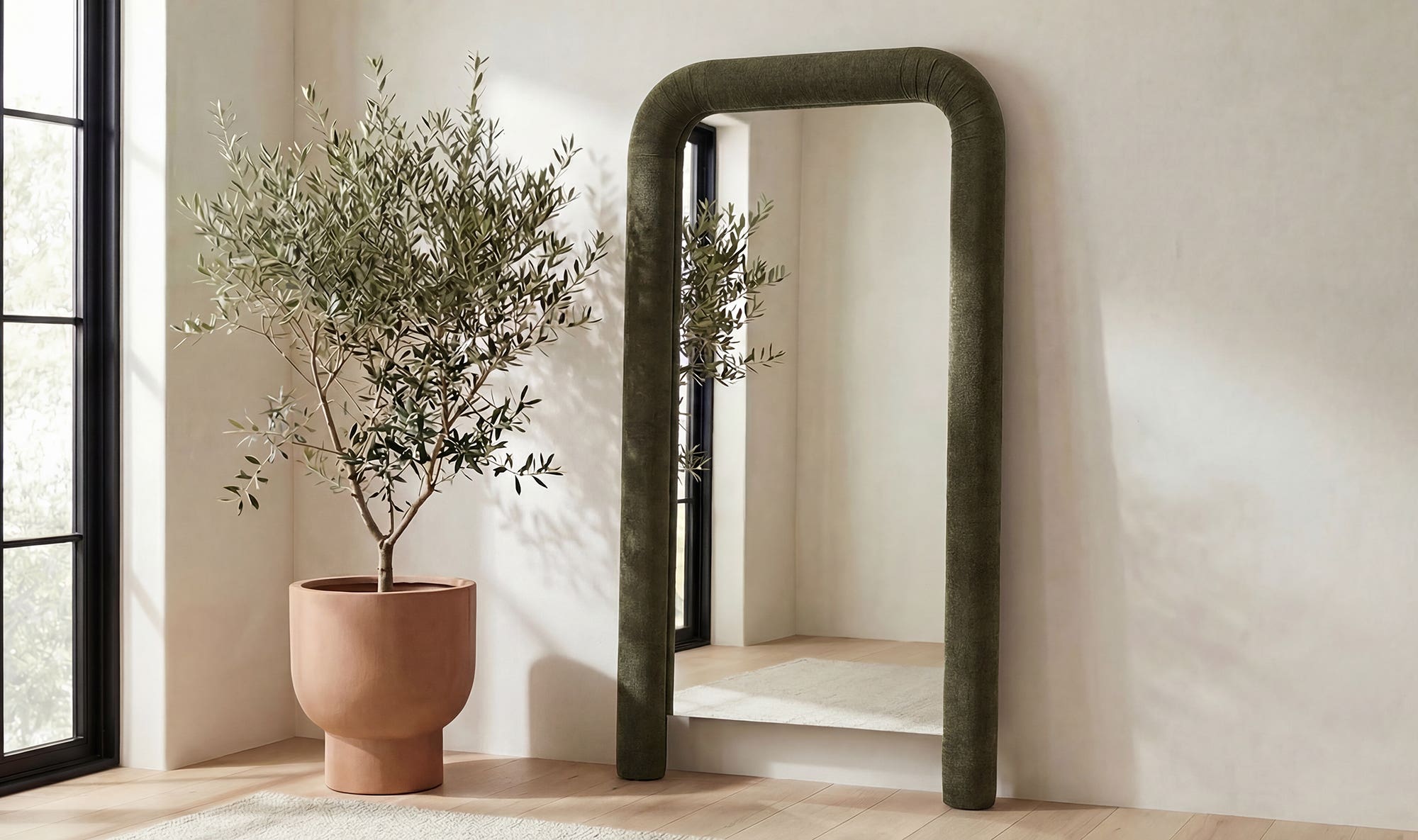 Glass Ellison Wall Mirror 6