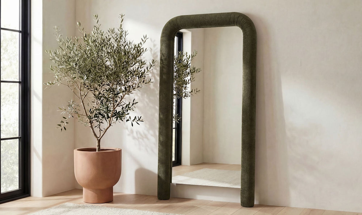 Glass Ellison Wall Mirror 6