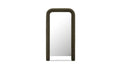 Glass Ellison Wall Mirror Olive