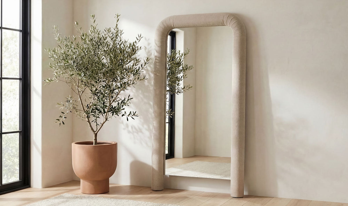 Glass Ellison Wall Mirror 10