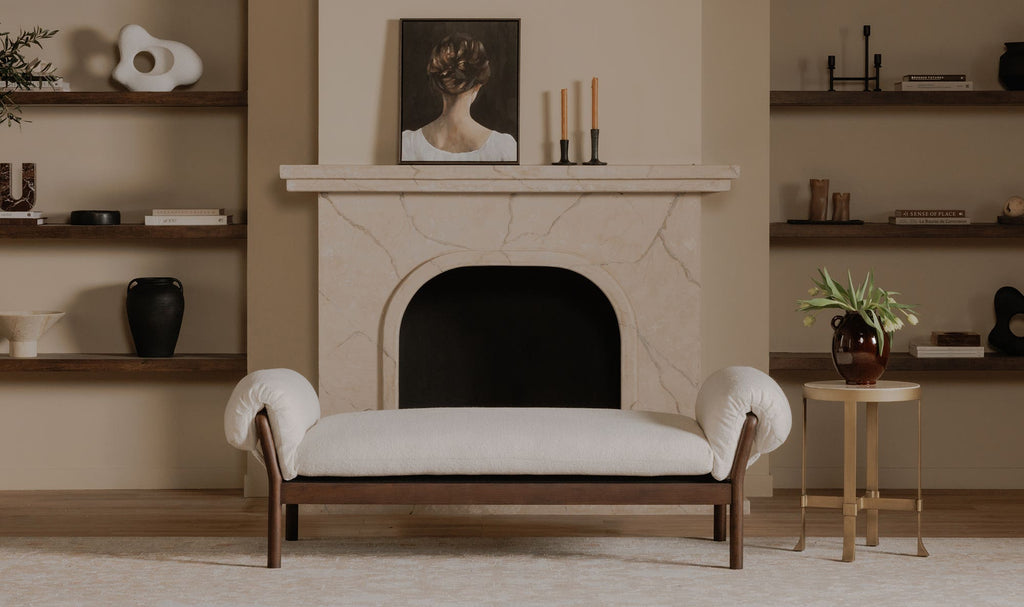 Cardero Daybed Ivory view 12