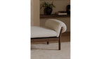 Cardero Daybed Ivory view 13
