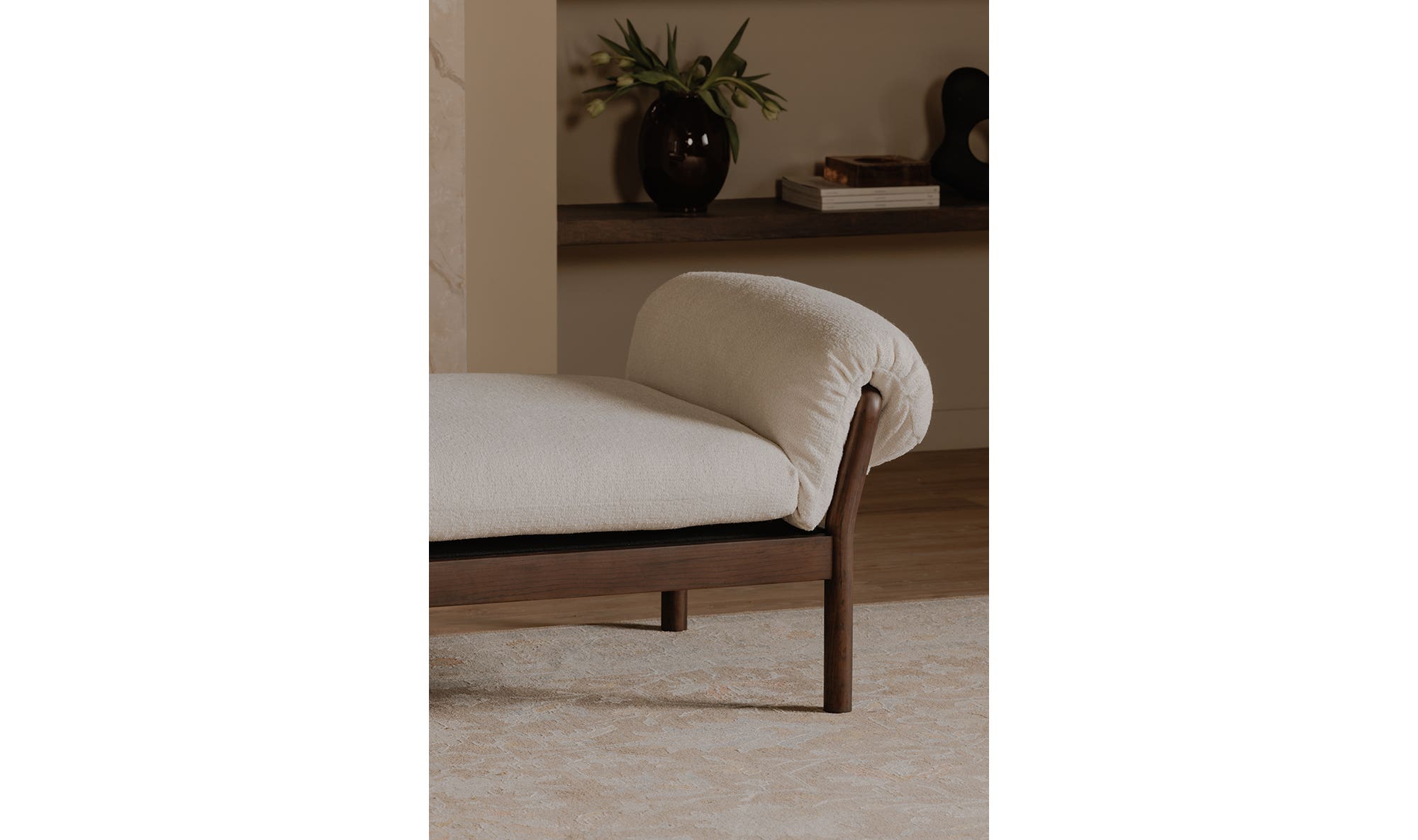 Cardero Daybed Ivory view 13