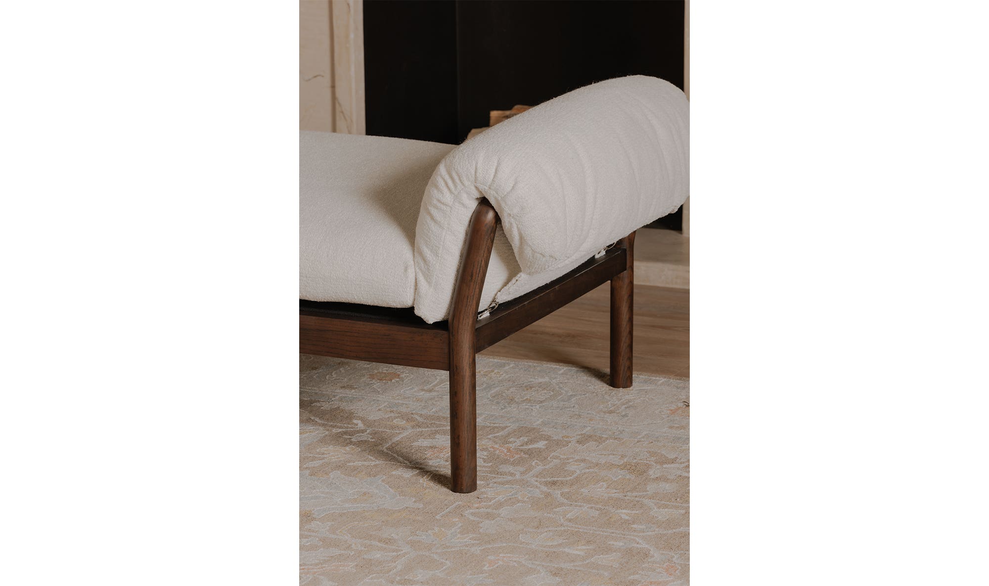 Cardero Daybed Ivory view 14