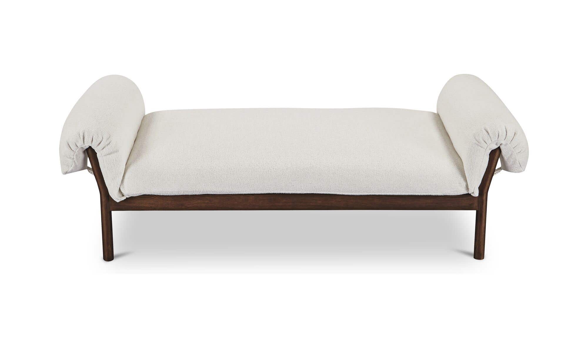 Cardero Daybed Ivory view 17