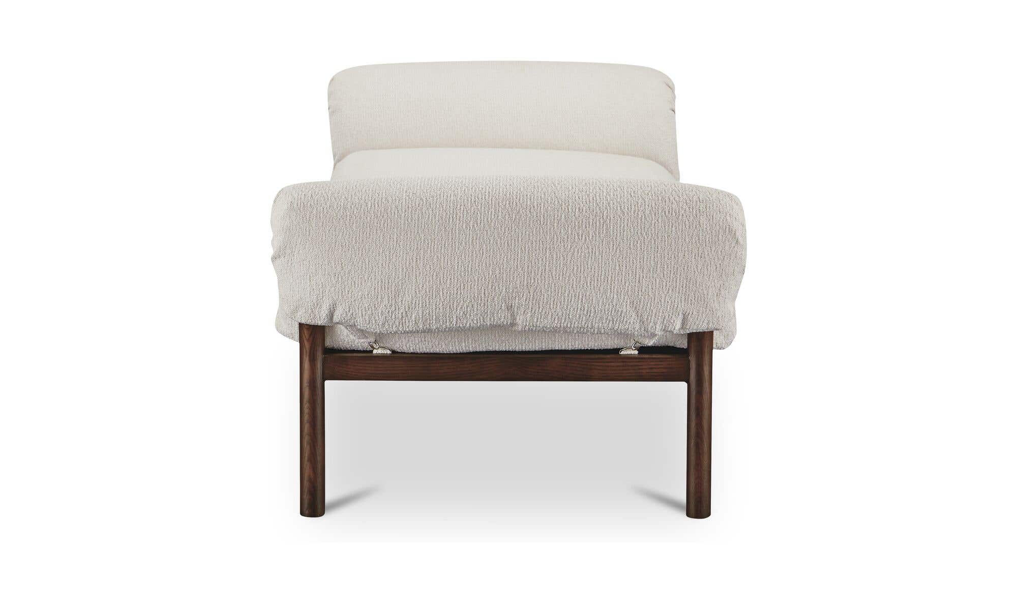 Cardero Daybed Ivory view 16