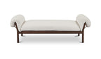Cardero Daybed Ivory front