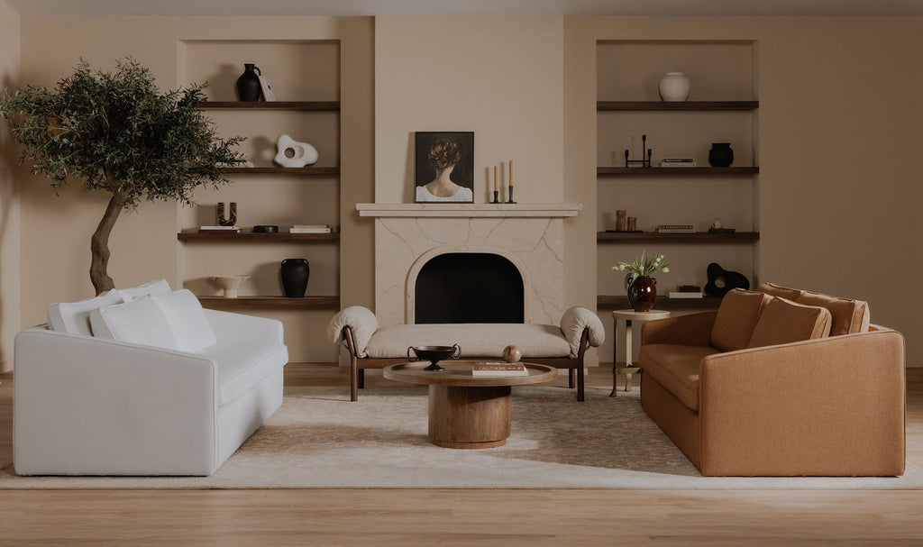 Cardero Daybed Beige view 4