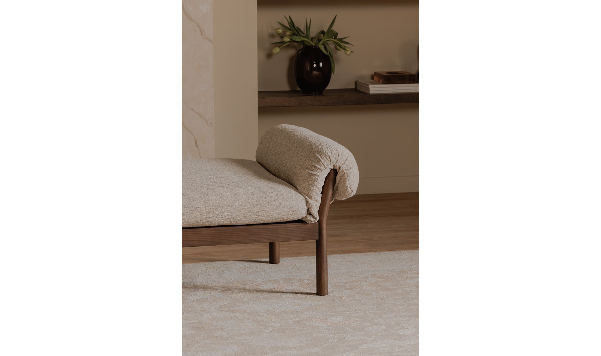 Cardero Daybed Beige view 3