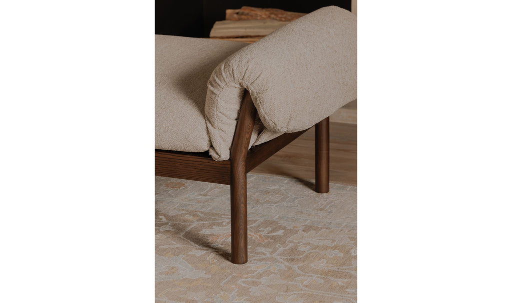 Cardero Daybed Beige view 2