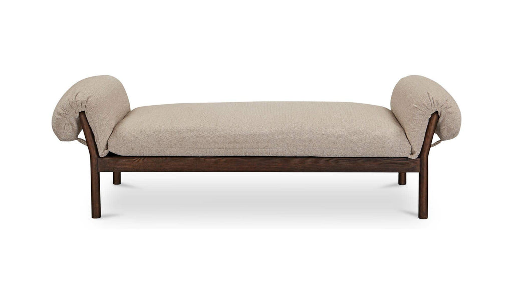 Cardero Daybed Beige front